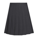 Senior Girls Stitched Down Knife Pleat Skirt Black