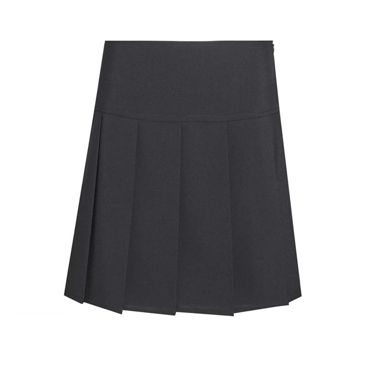 Senior Girls' Pleated School Skirt