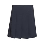 Senior Girls' Pleated School Skirt