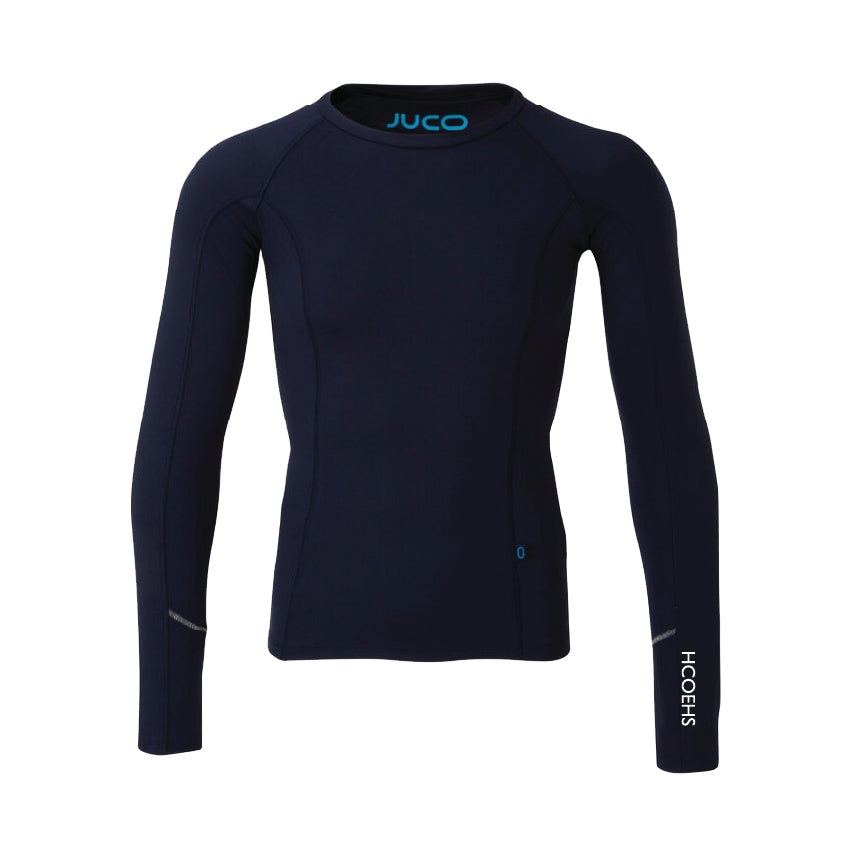 Navy JUCO thermal base layer for HHS students