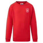 St Berteline's Primary Unisex Crew Neck School Jumper