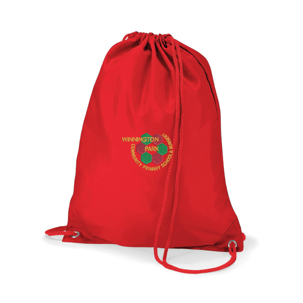 Winnington Park Primary School PE Bag (Red)