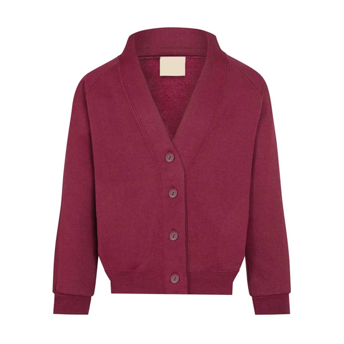 classic cardigan Bordeaux