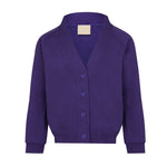 Classic Cardigan Purple