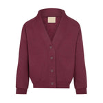 Classic Cardigan maroon