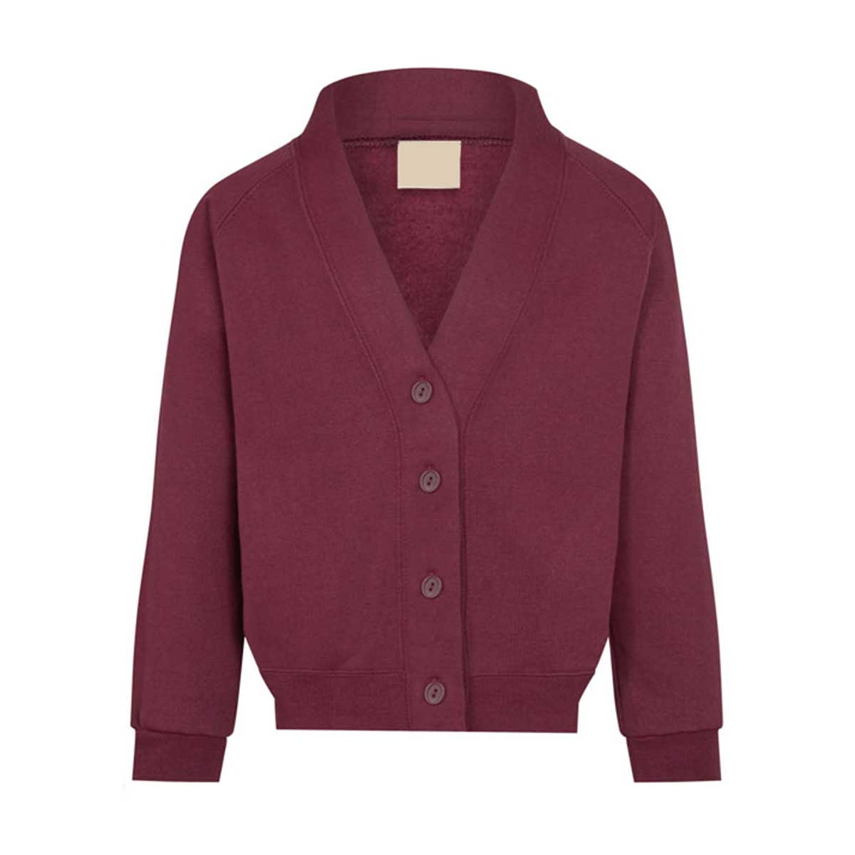 Classic Cardigan maroon