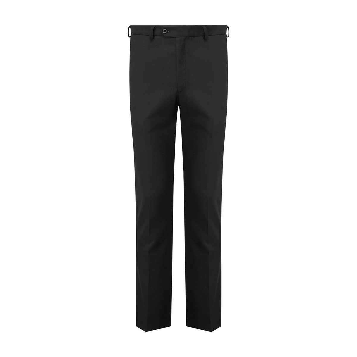 Senior Boys' Slim Fit School Trousers Black – Northwich Schoolwear