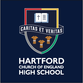HARTFORD CHURCH OF ENGLAND HIGH SCHOOL