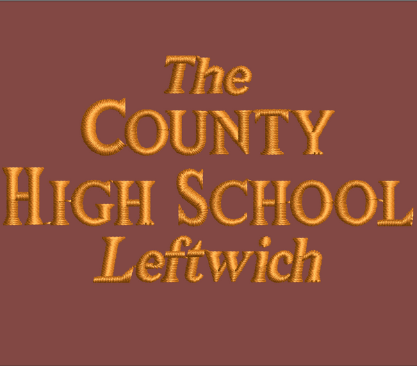 THE COUNTY HIGH SCHOOL LEFTWICH