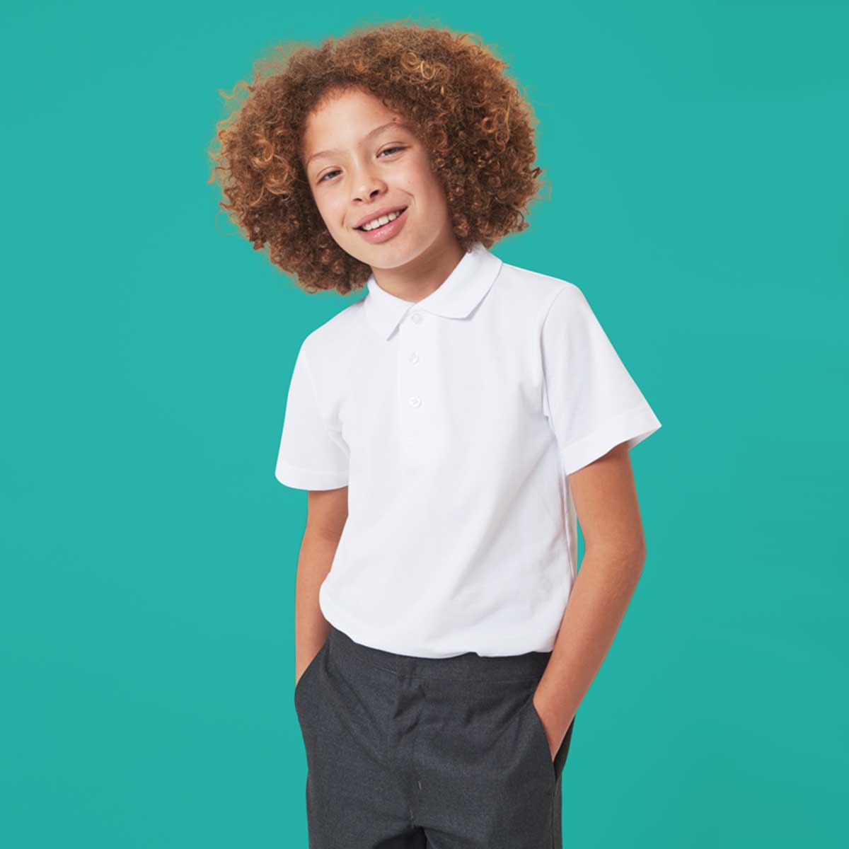 Boys School Polo Shirts
