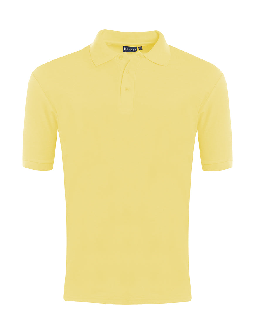 Light Yellow Polo Shirt
