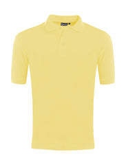 Light Yellow Polo Shirt