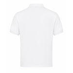 Rear view of the David Luke Schoolwear 100% Classic Pique Polo Shirt.