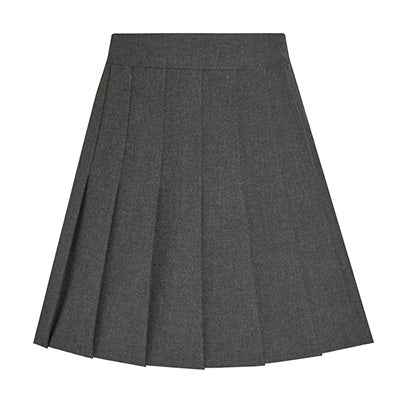 Girls Stitched Down Knife Pleat Skirt