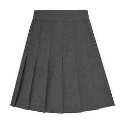 Girls Stitched Down Knife Pleat Skirt