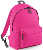 BG125B Fuchsia/Graphite Grey Front