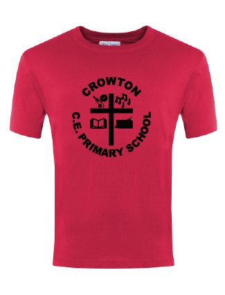 Crowton Primary School PE T Shirt