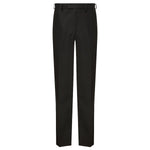 Senior Boys' Regular Fit School Trousers Charcoal.