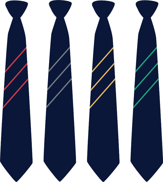 Hartford Church of England High School Tie - Year 8 2024-25