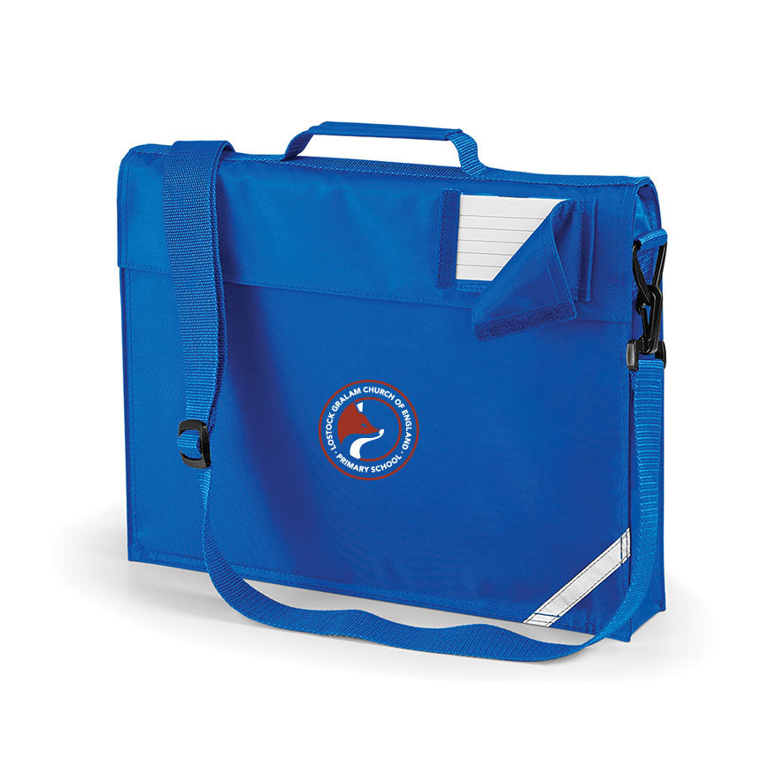 Lostock Primary School Bookbag