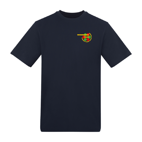 Winnington Park Primary School PE T Shirt Navy
