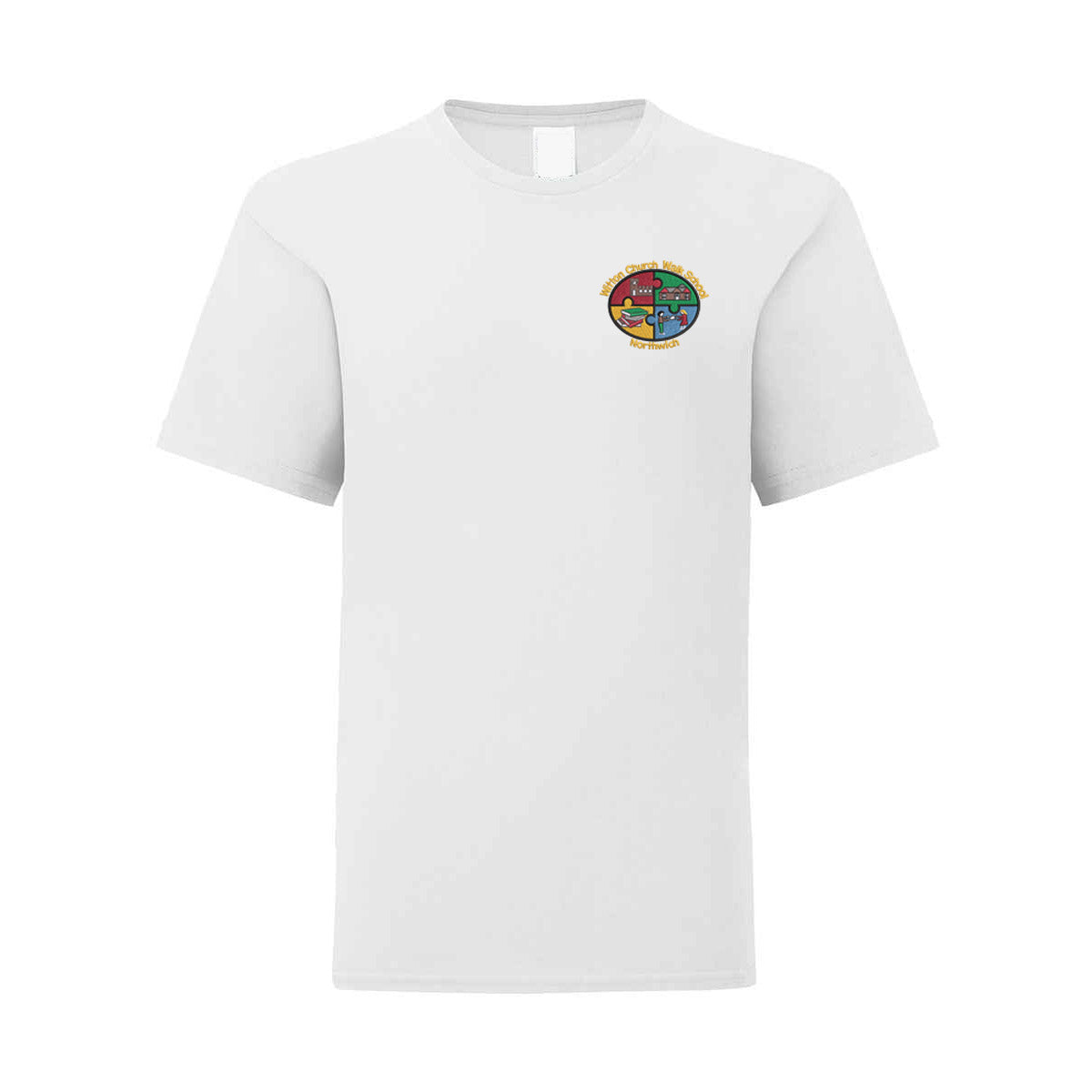 Witton Church Walk Primary School PE T Shirt