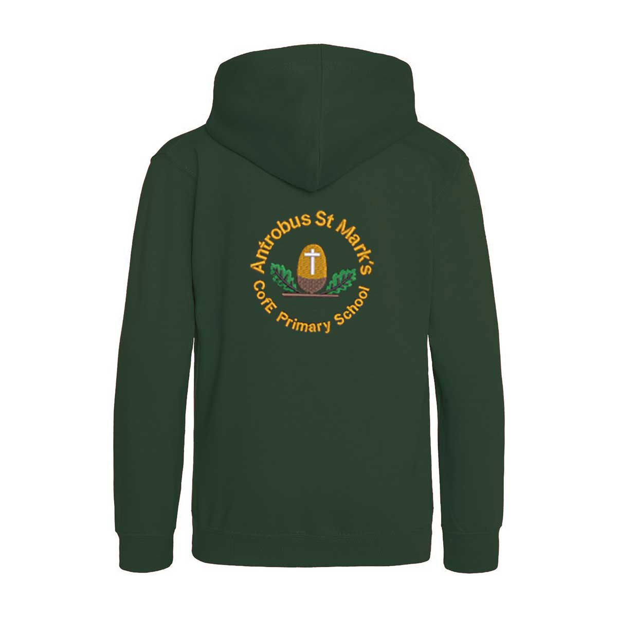 Antrobus St. Mark's Primary School Hoodie back