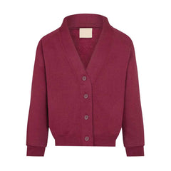 classic cardigan Bordeaux 
