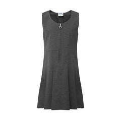 Girls Grey Pinafore