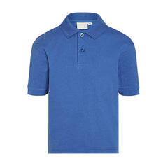royal blue polo shirt