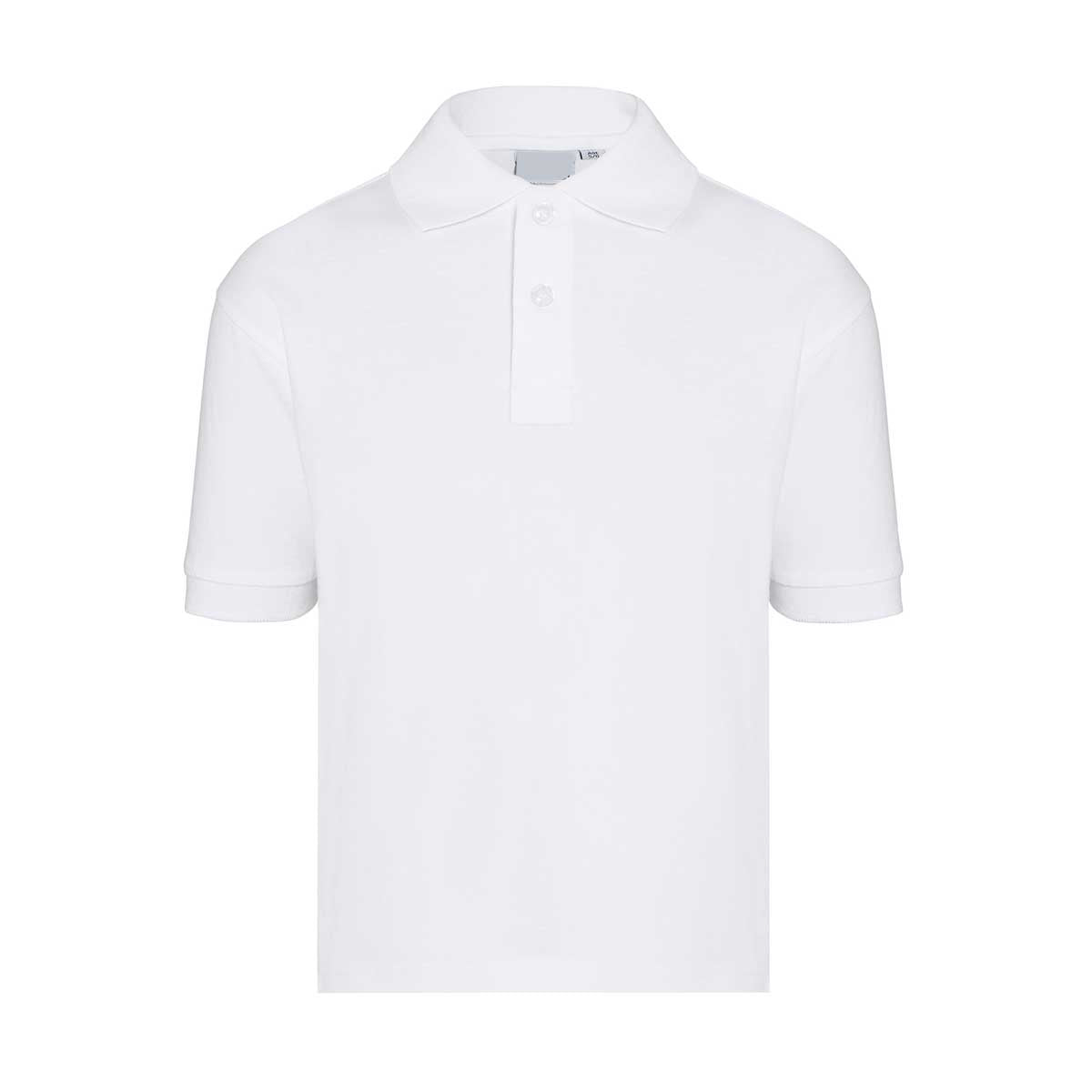 White Polo Shirt