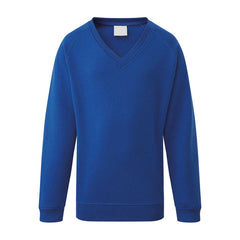 Classic V-Neck Sweatshirt royal