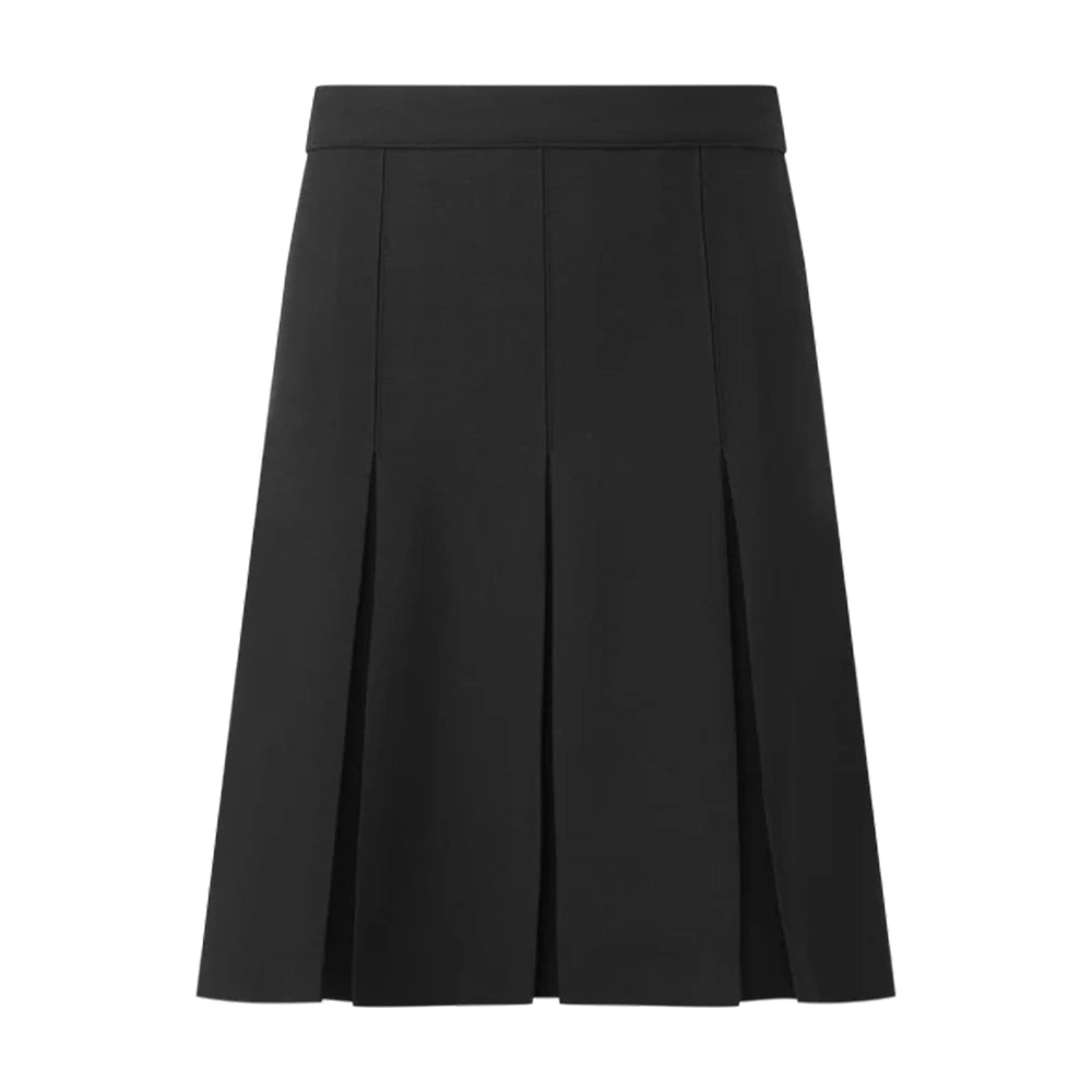 Junior Inverted Pleated Skirt