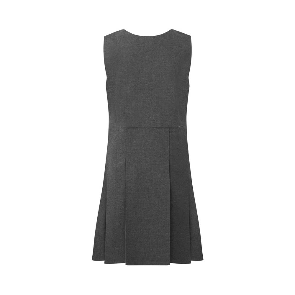Girls Grey Pinafore – Northwich Schoolwear