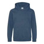 airforce blue School Kids Hooded Sweatshirt