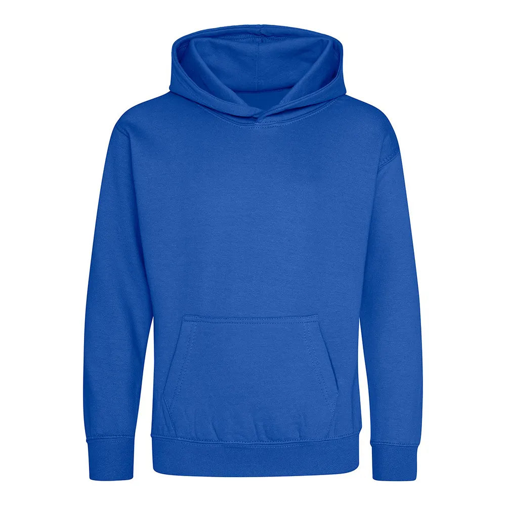 bright royal School Kids Hooded Sweatshirt
