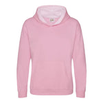 School Kids Varsity Hoodie Baby Pink / Arctic White