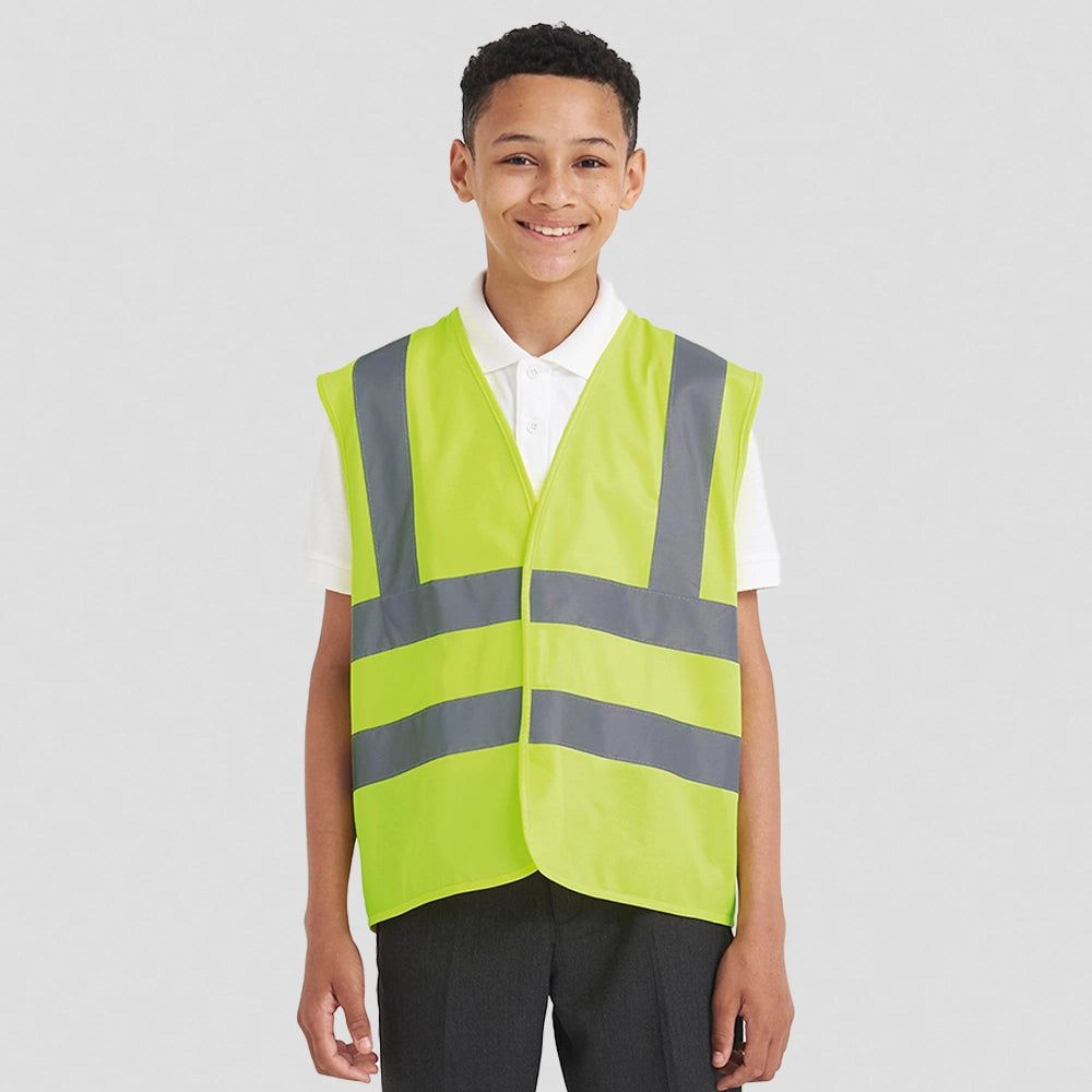 High Visibility Kids Waistcoat