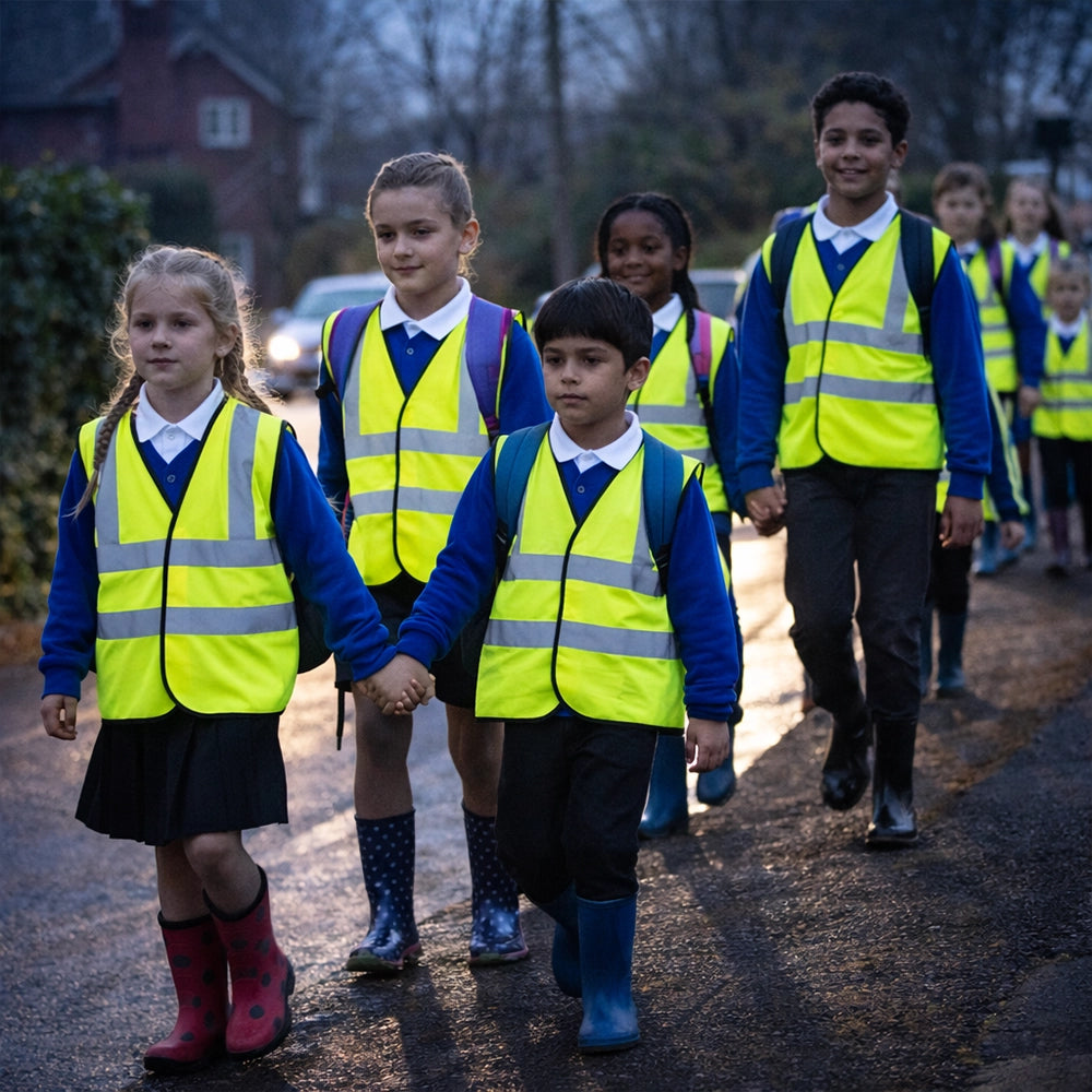 Bundle Packs of Childrens Hi Vis Vests