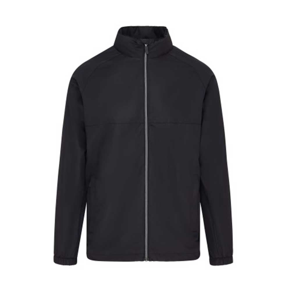 front view of iGen Showerproof Jacket Black/White