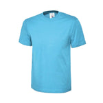 School Uniform PE T-shirt Sky