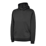 charcoal School Uniform Hooded Sweatshirt