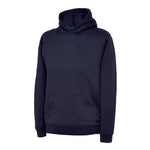 navy School Uniform Hooded Sweatshirt