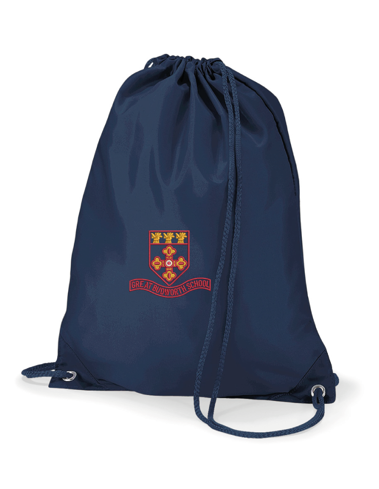 Great Budworth Primary School PE Bag