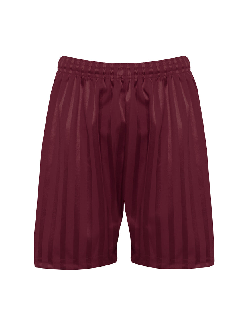 PE Short Burgundy