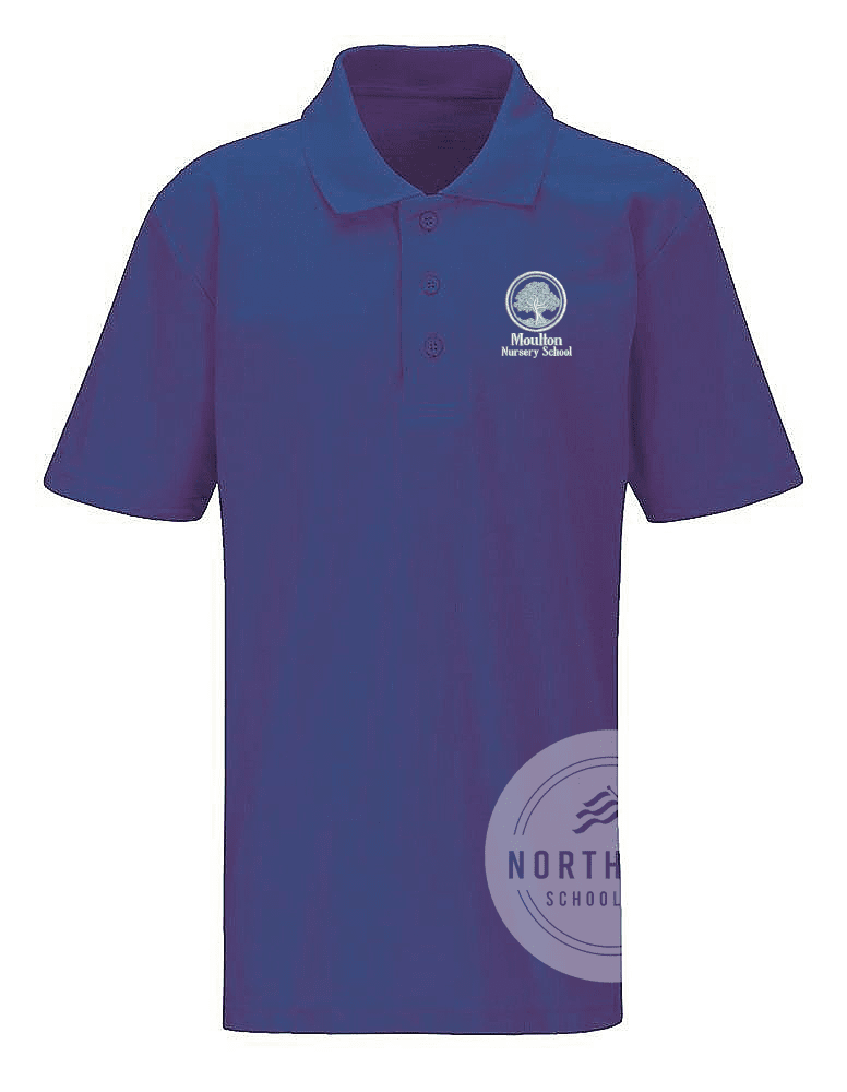 Moulton Nursery School Polo Shirt