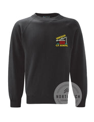 Wincham Community Primary School Black PE Sweatshirt