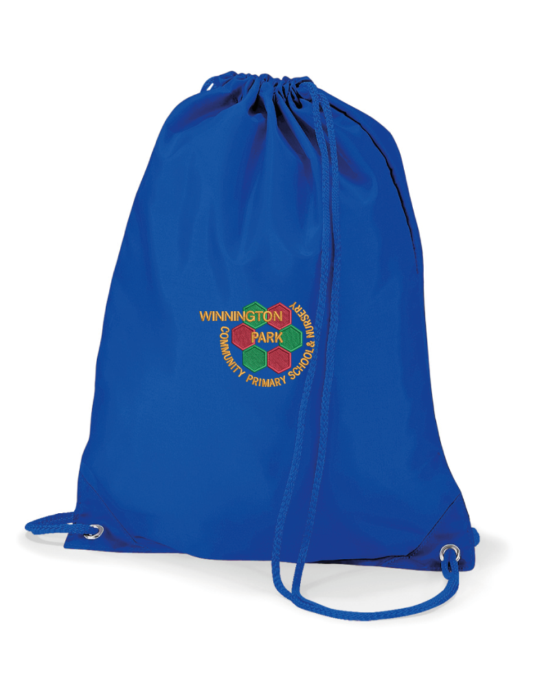 Winnington Park Primary School PE Bag (Blue)