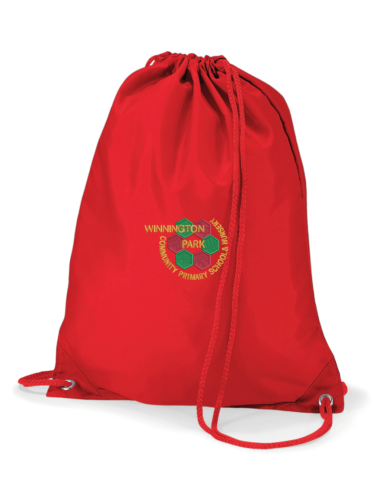 Winnington Park Primary School PE Bag (Red)